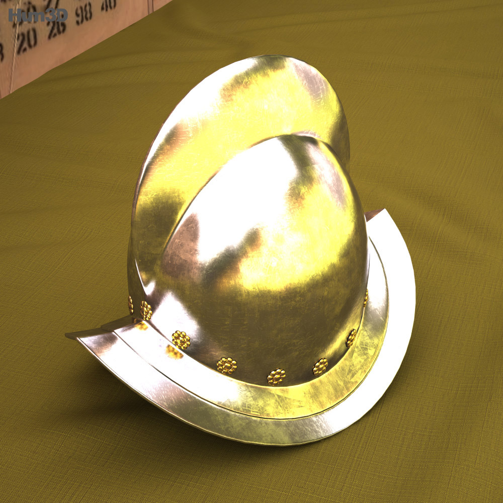 Шолом Моріон 3D модель