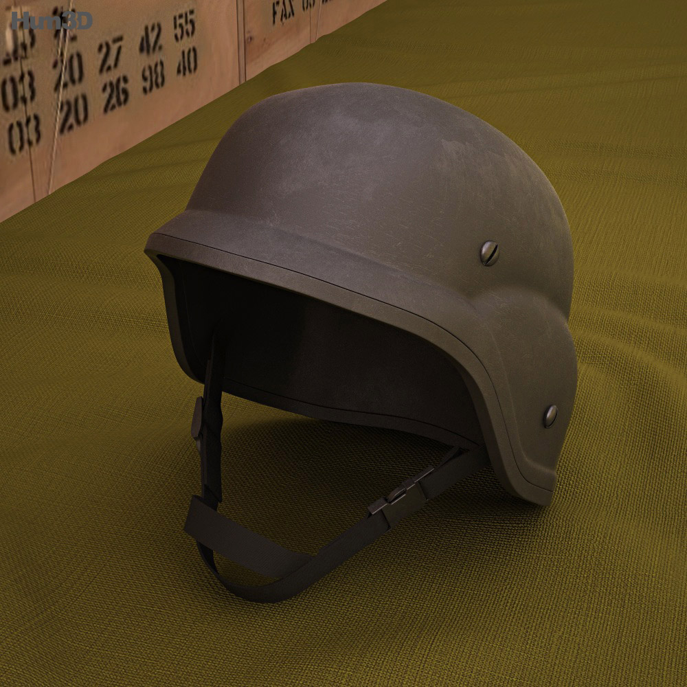 Helm 3D-Modell