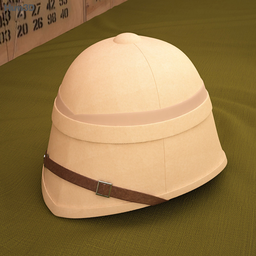 Pith Helmet 3d model