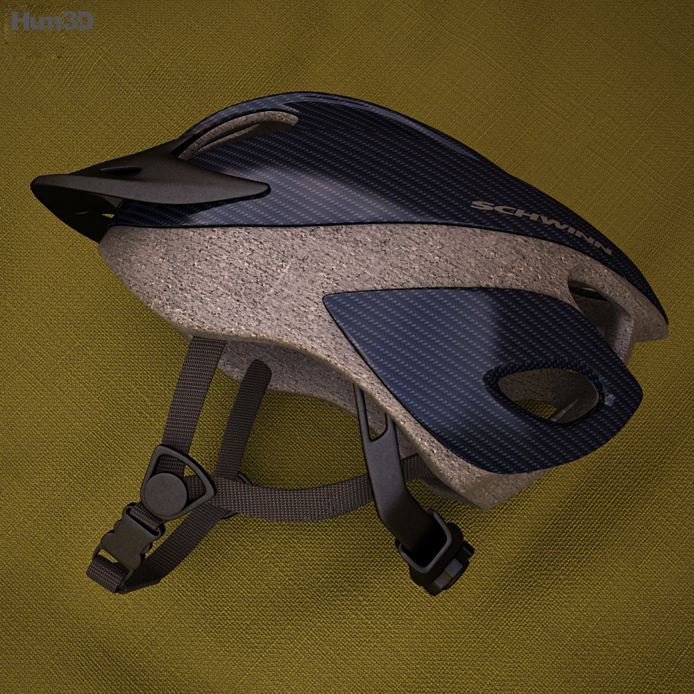 Schwinn Fahrrad Helm 3D-Modell