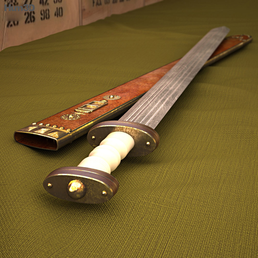 Spatha espada Modelo 3D