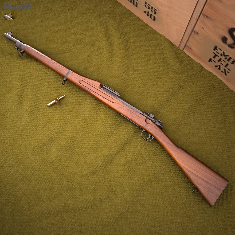 Springfield M1903 3d model