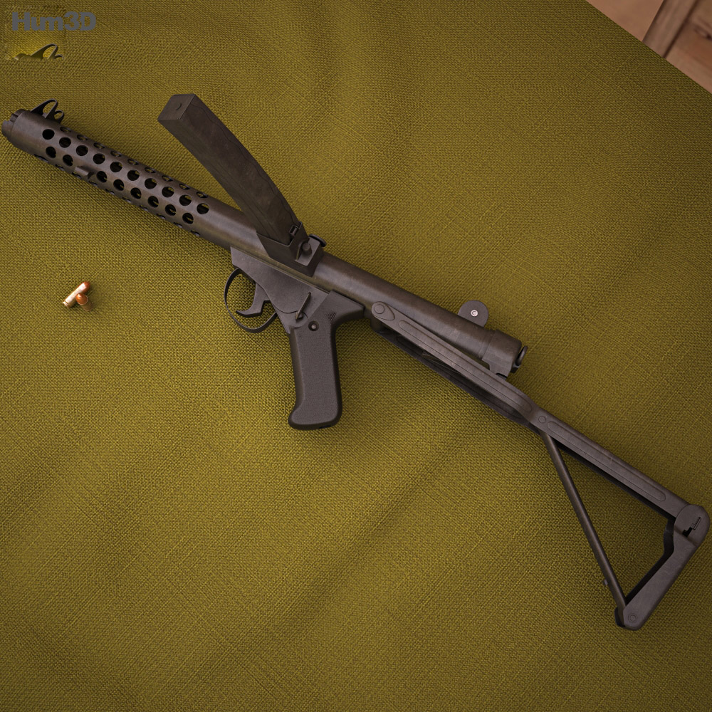 Sterling L2 3D-Modell