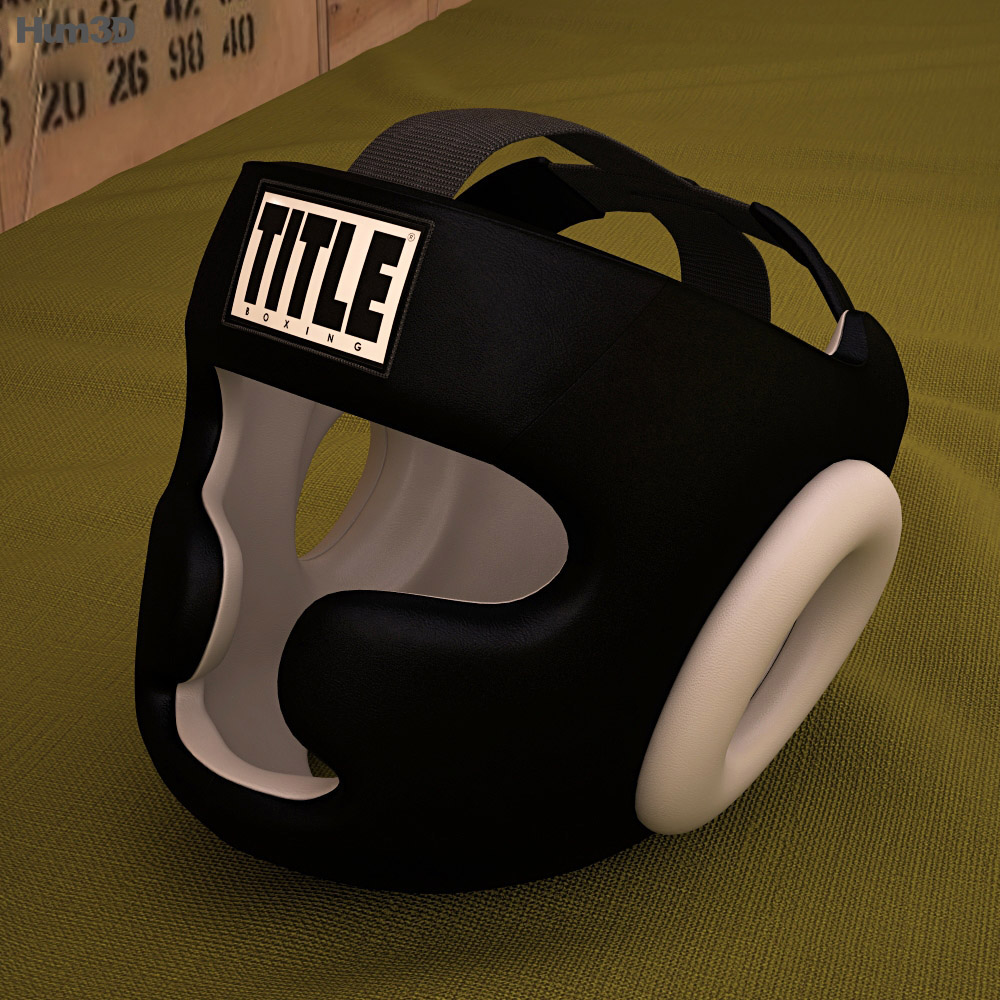 Couvre-chef d'entraînement de boxe Modèle 3d