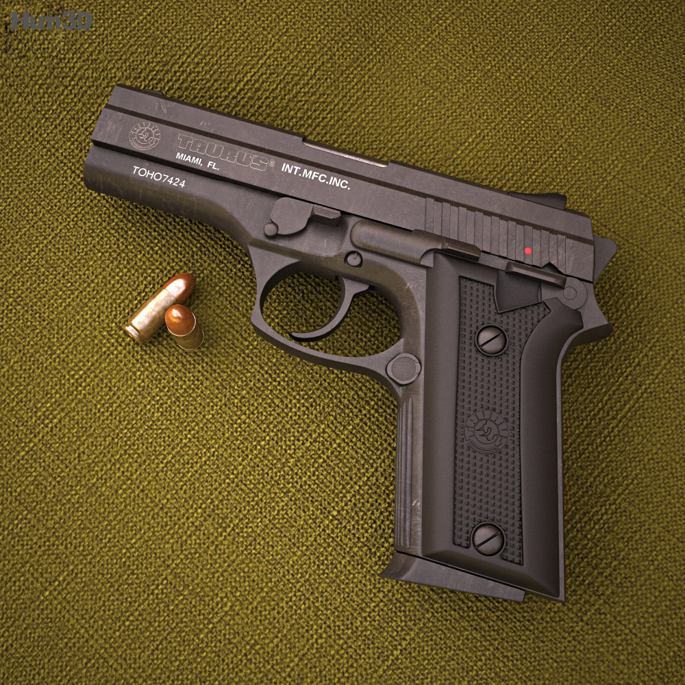 Taurus 911 3d model