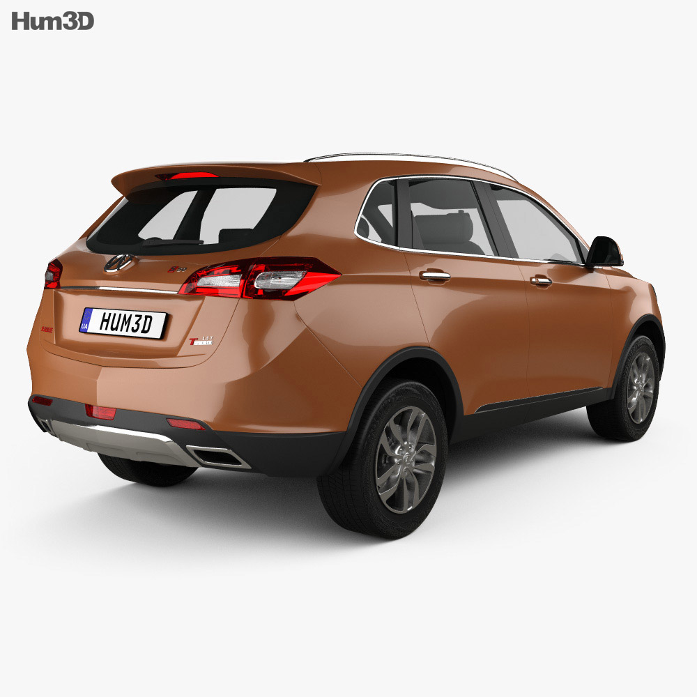 Weiwang S50 2019 3d model back view