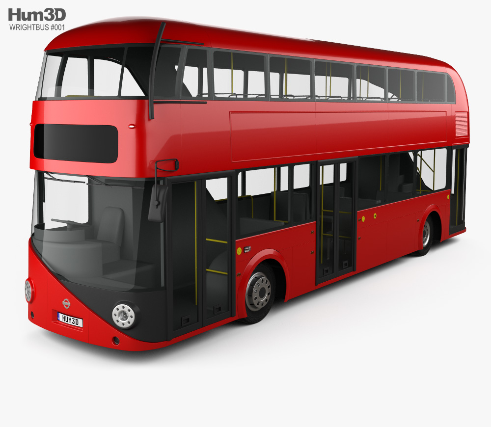 Wrightbus Borismaster 2012 3D модель