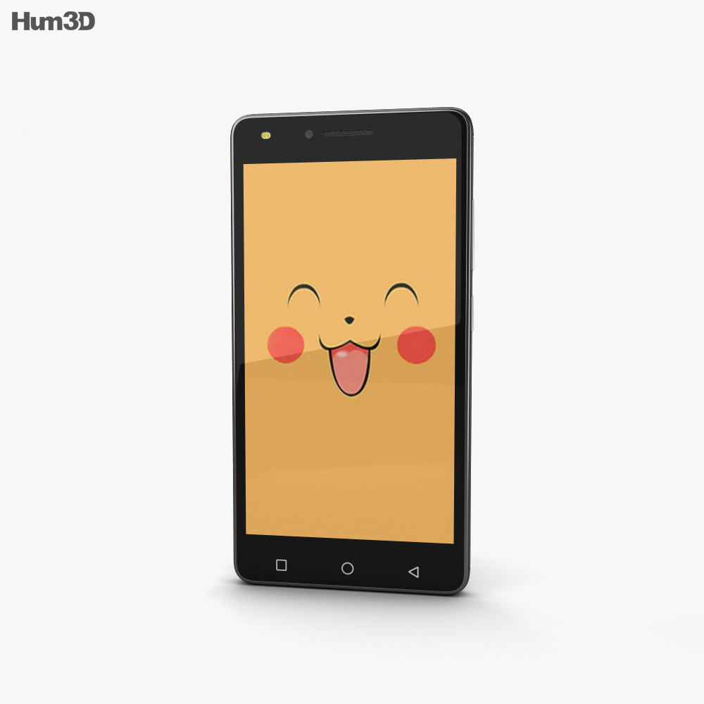 X-BO O6 5.5-inch Black 3d model