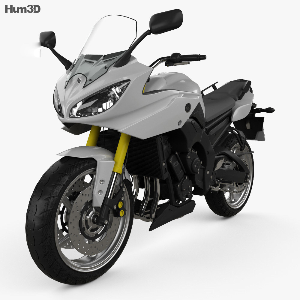 Yamaha FZ8 2013 Modello 3D