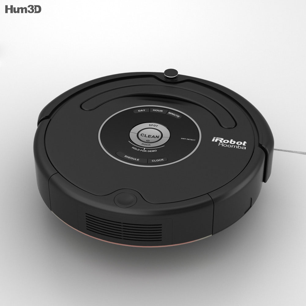 iRobot Roomba 581 Robot Vacuum Cleaner 3D model